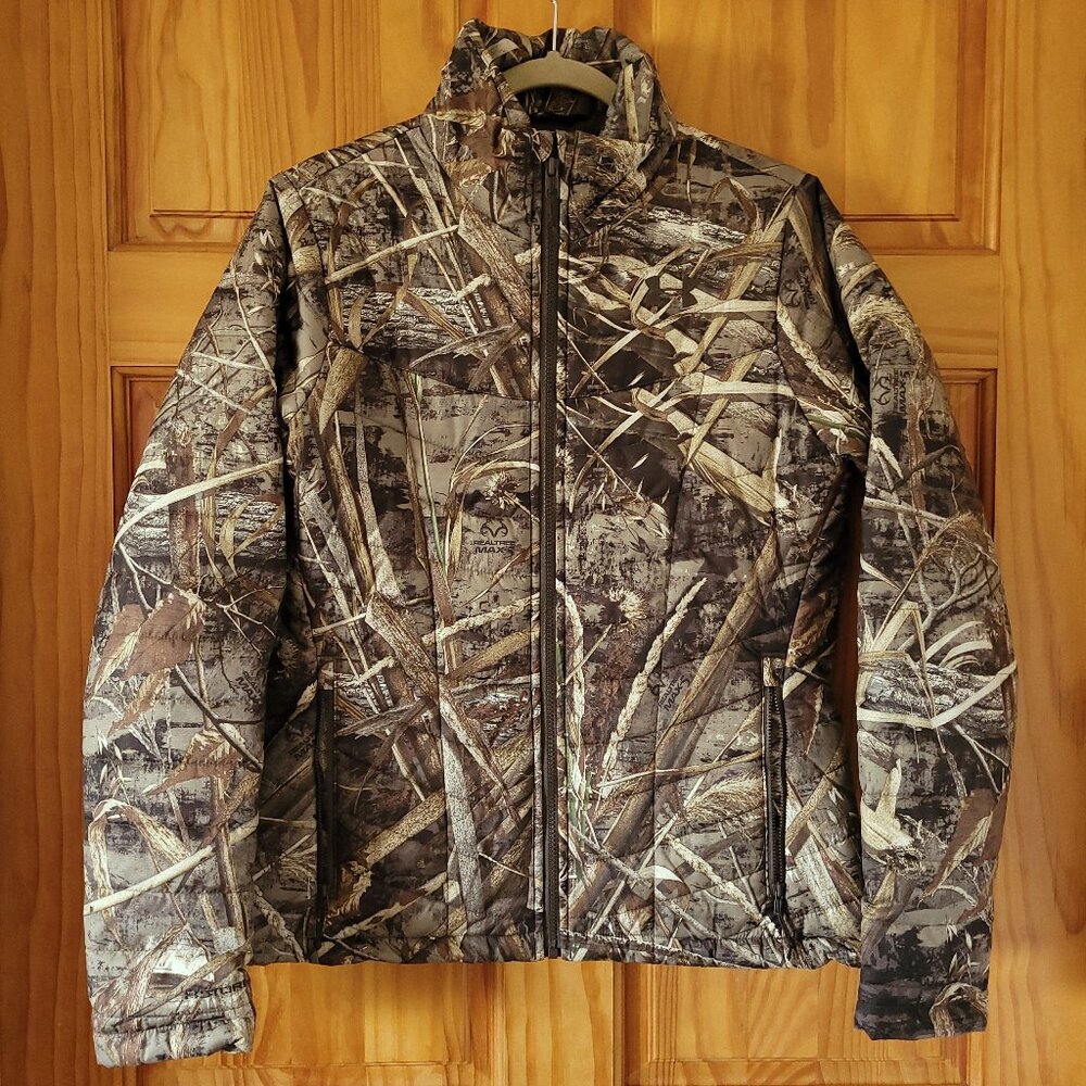 New Women's Under Armour Realtree Camo Puffer jacket